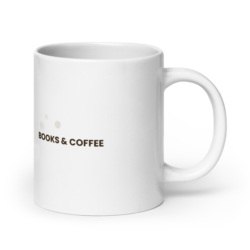 Mug - BOOKS & COFFEE