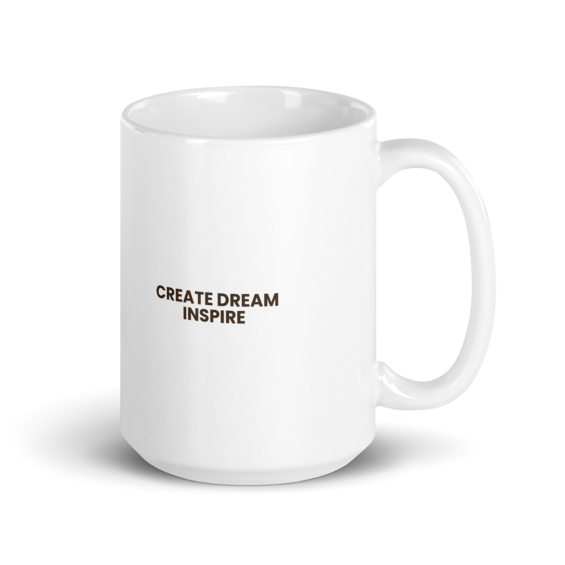 Mug - CREATE DREAM INSPIRE