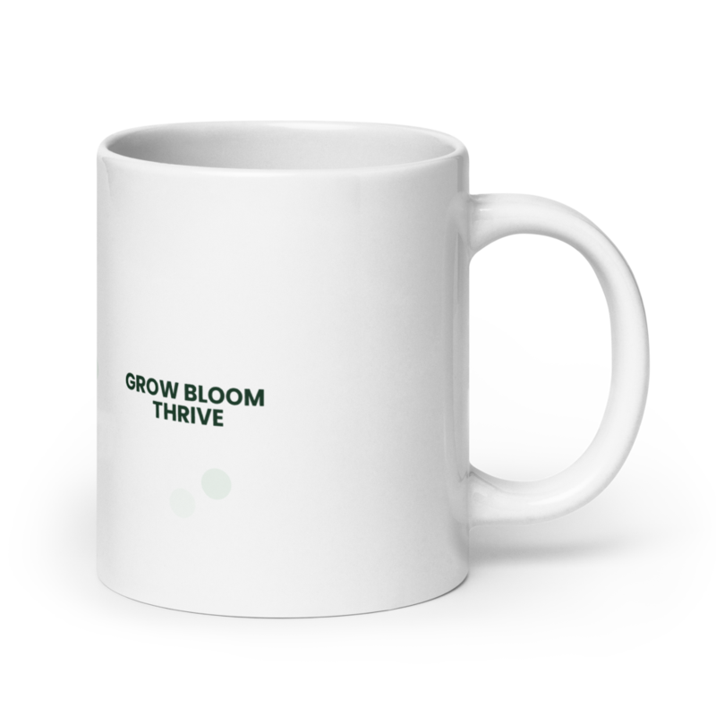 Mug - GROW BLOOM THRIVE