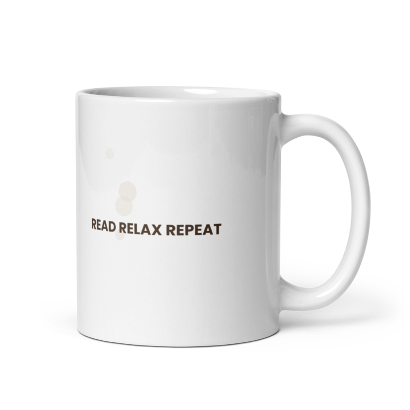 Mug - READ RELAX REPEAT