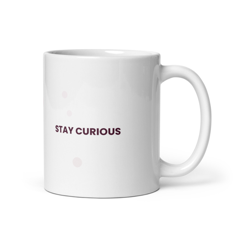 Mug - STAY CURIOUS
