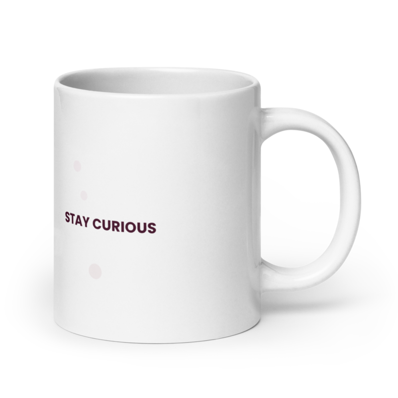 Mug - STAY CURIOUS