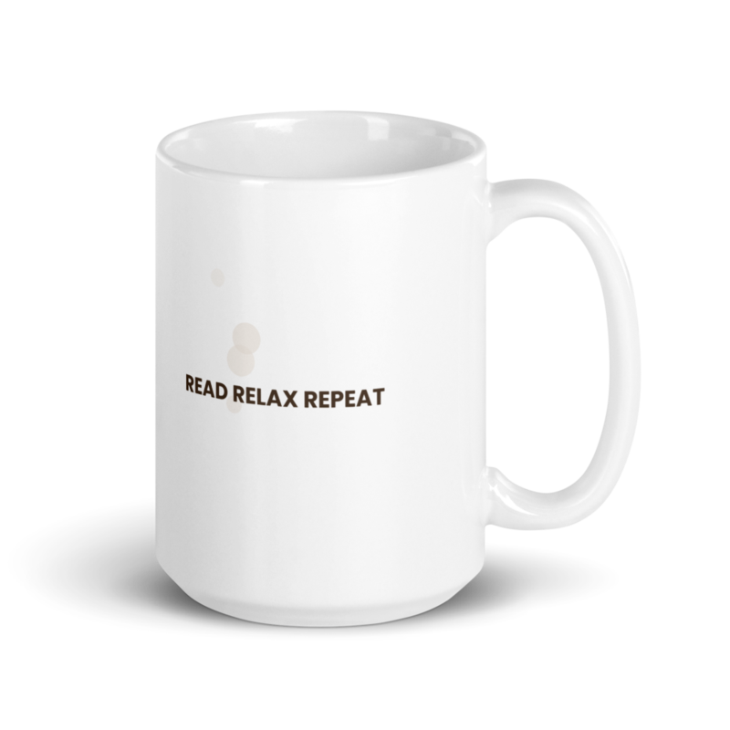 Mug - READ RELAX REPEAT