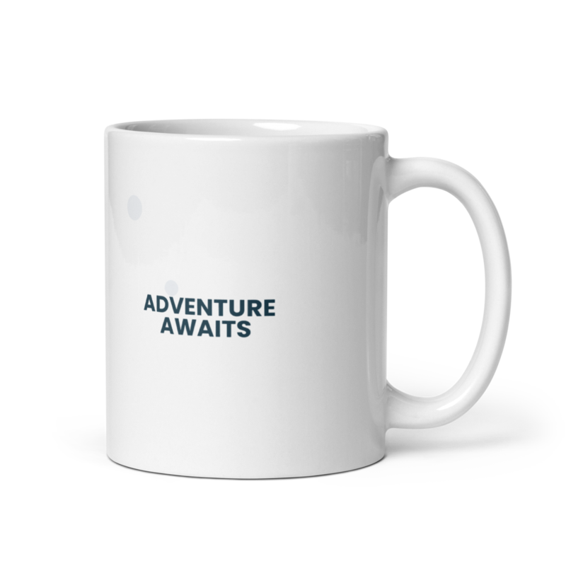Mug - ADVENTURE AWAITS