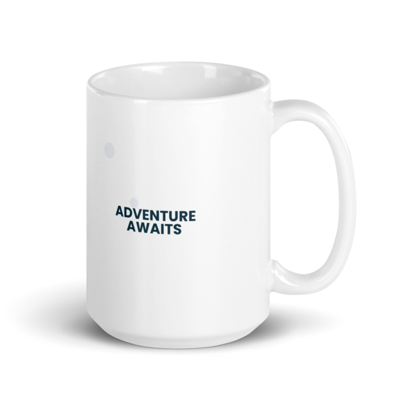 Mug - ADVENTURE AWAITS