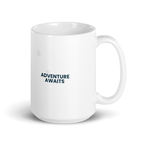 Mug - ADVENTURE AWAITS