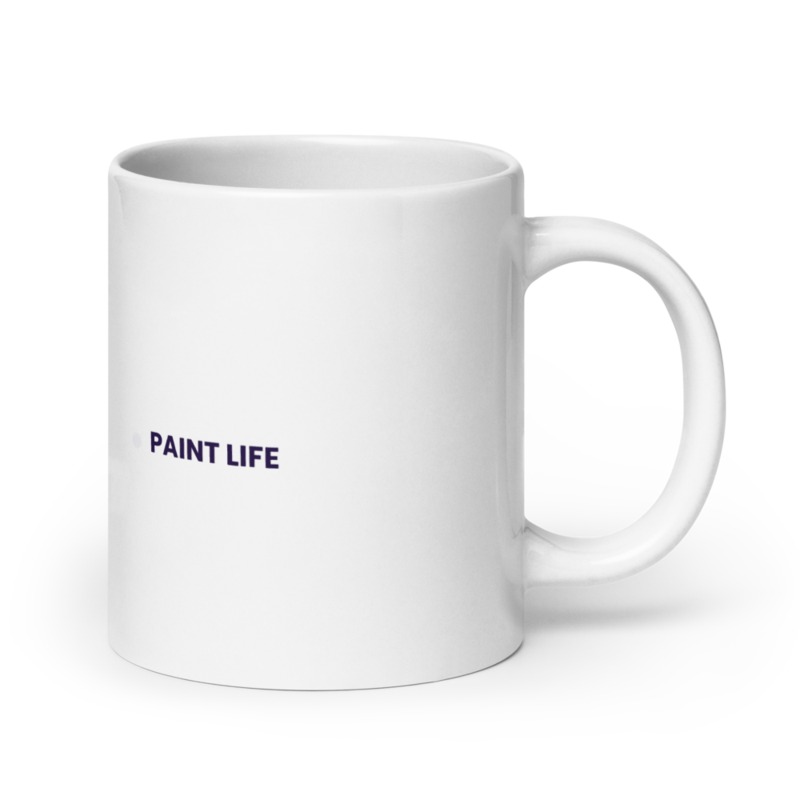 Mug - PAINT LIFE