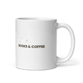 Mug - BOOKS & COFFEE