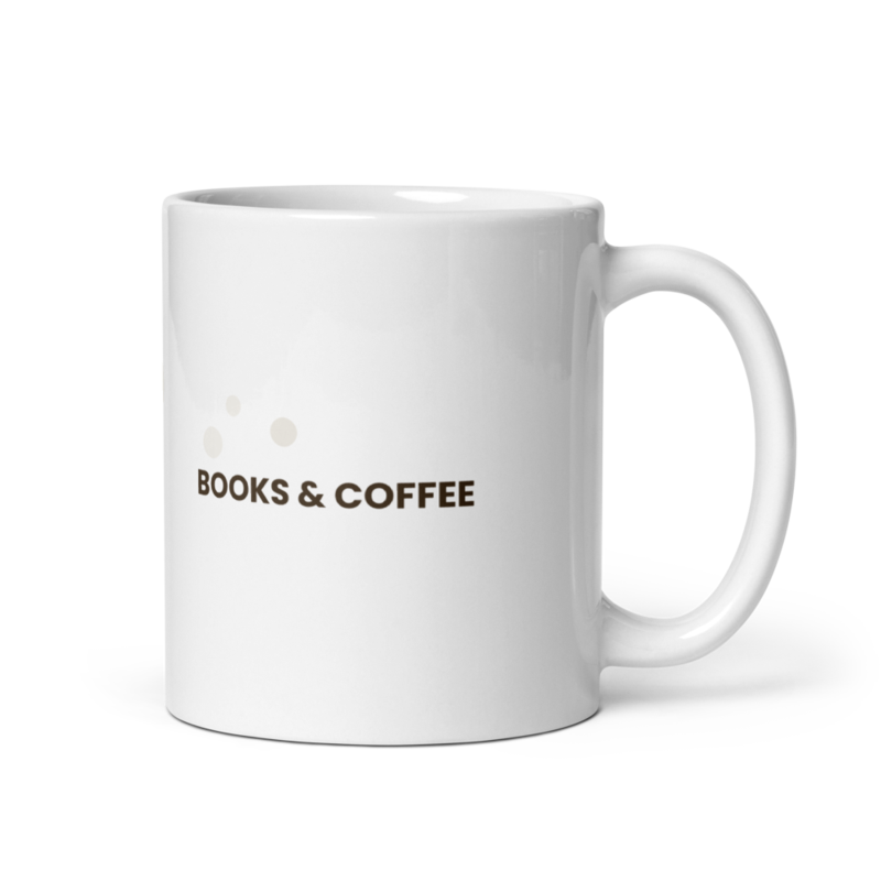 Mug - BOOKS & COFFEE