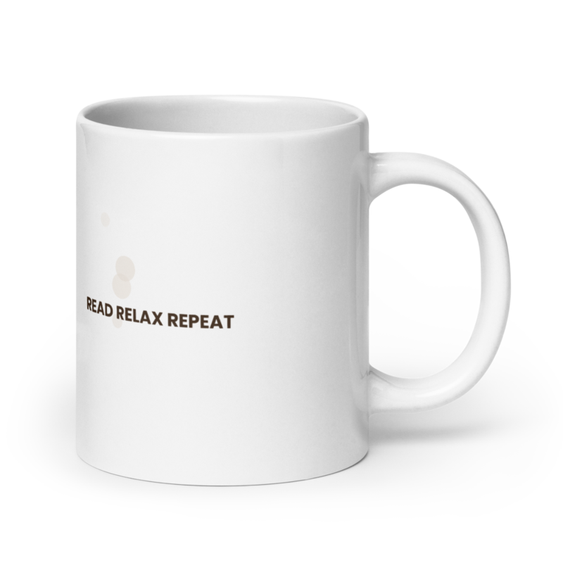 Mug - READ RELAX REPEAT