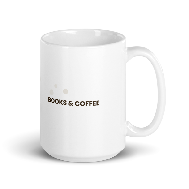 Mug - BOOKS & COFFEE
