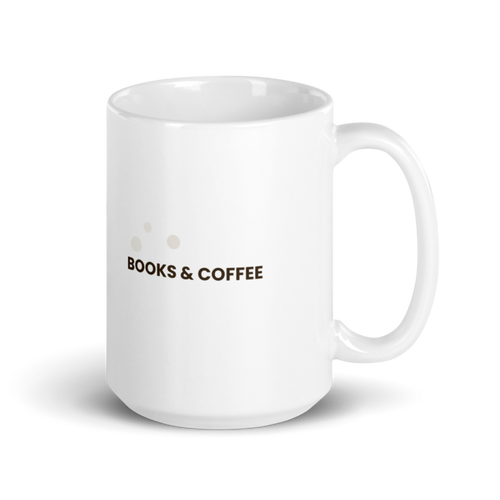 Mug - BOOKS & COFFEE