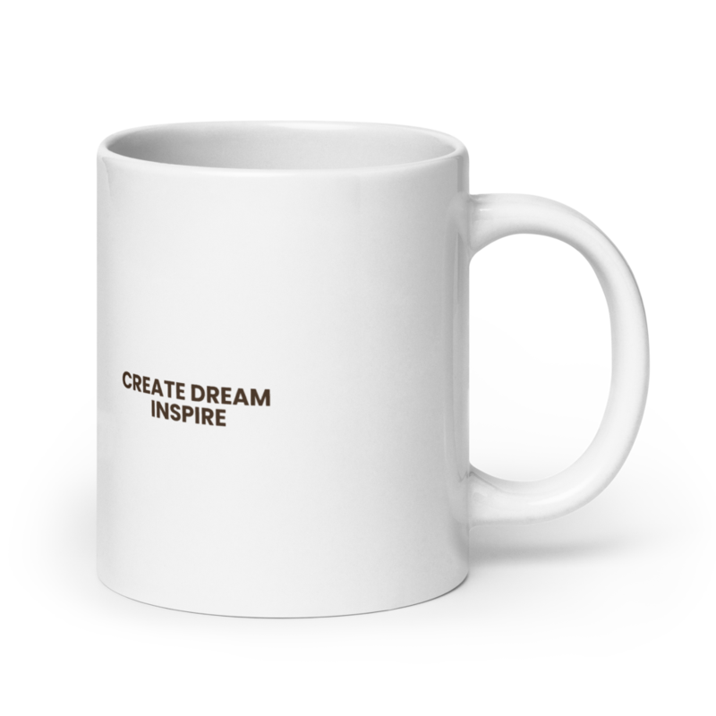 Mug - CREATE DREAM INSPIRE